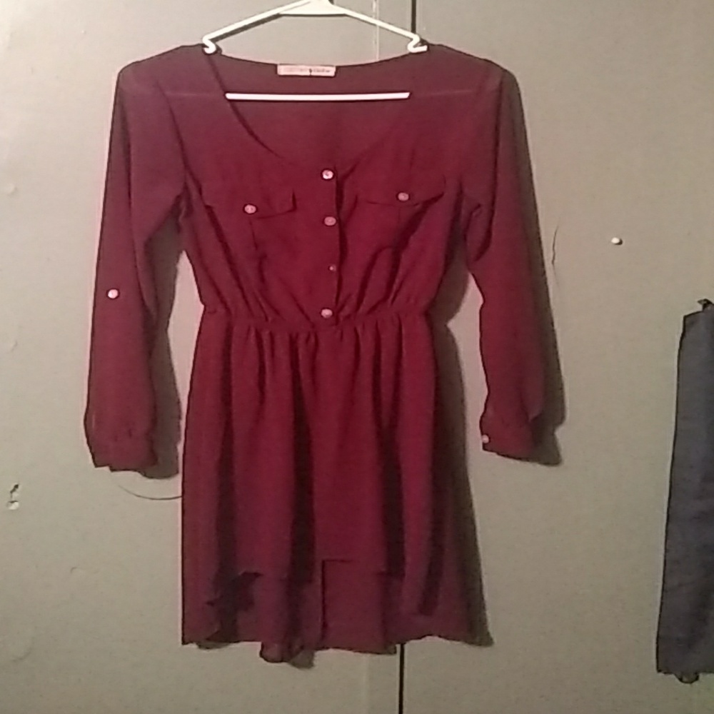 A dress shirt